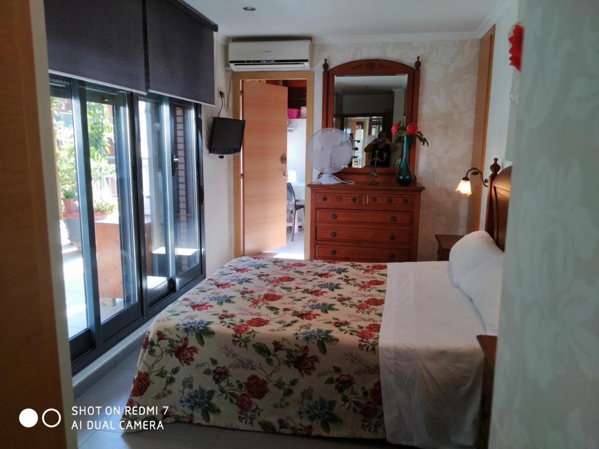 Habitacion Familiar En Un Atico Con Gran Terraza Y,Cocina ,En La Playa Burriana Luaran gambar