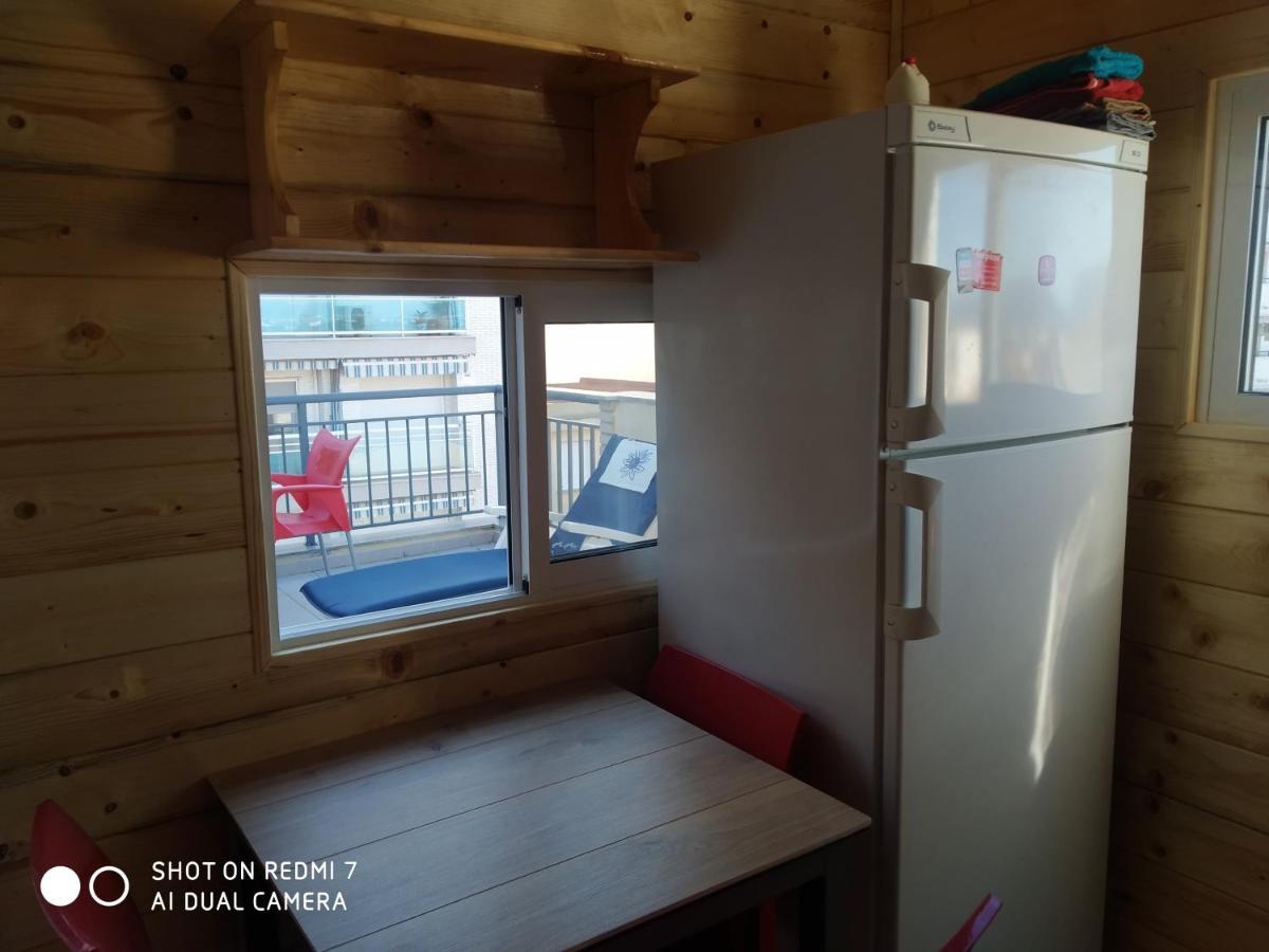 Habitacion Familiar En Un Atico Con Gran Terraza Y,Cocina ,En La Playa Burriana Luaran gambar