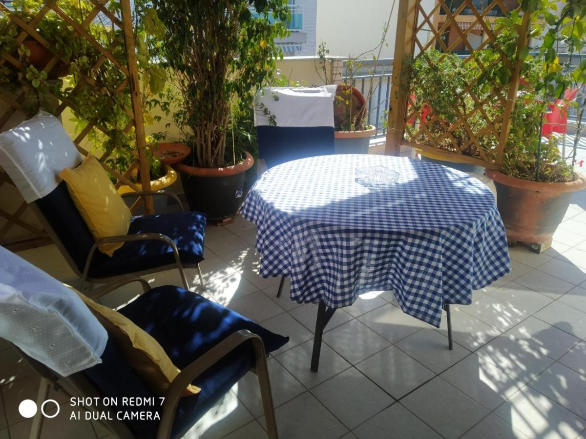Habitacion Familiar En Un Atico Con Gran Terraza Y,Cocina ,En La Playa Burriana Luaran gambar