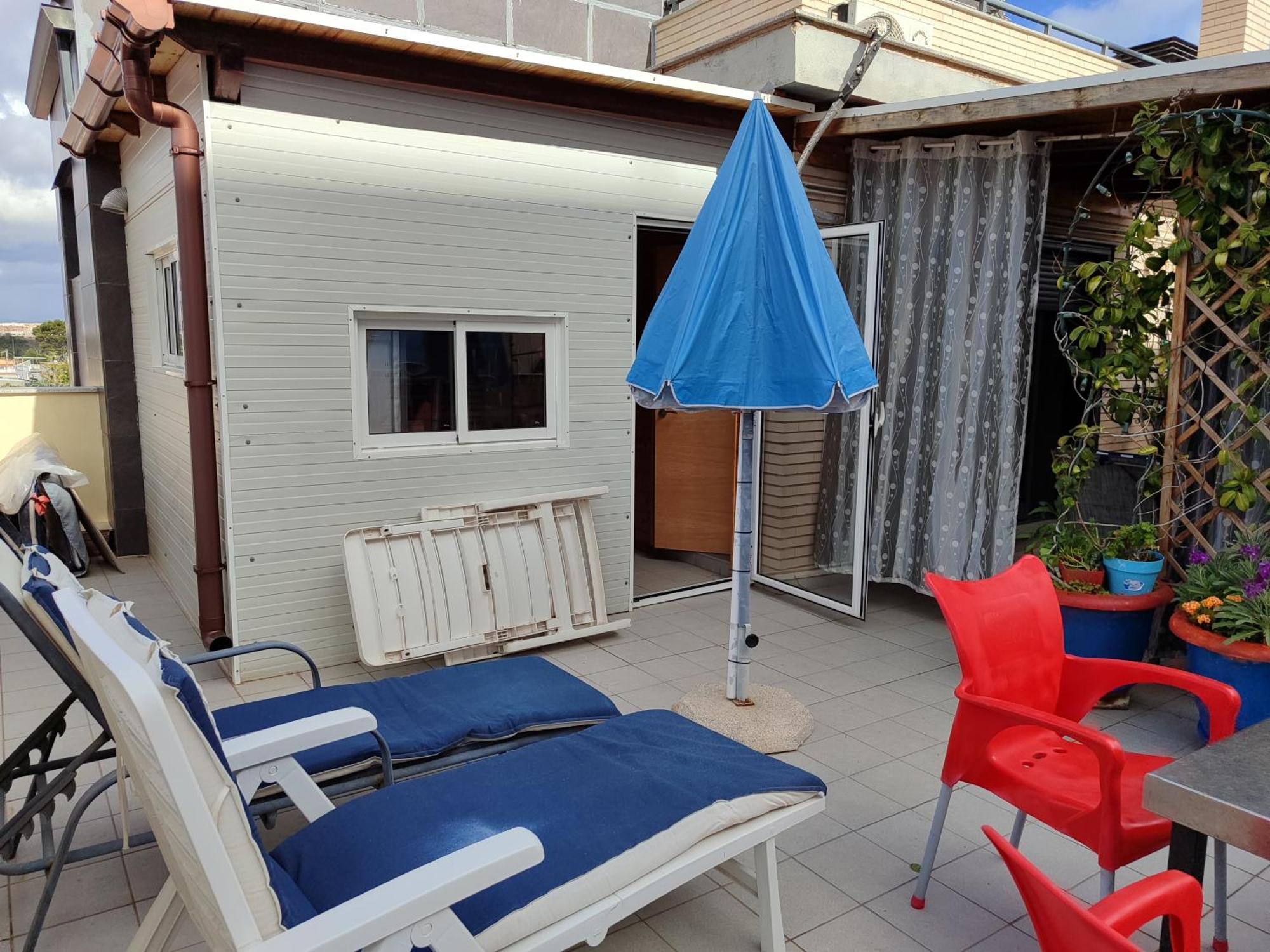 Habitacion Familiar En Un Atico Con Gran Terraza Y,Cocina ,En La Playa Burriana Luaran gambar