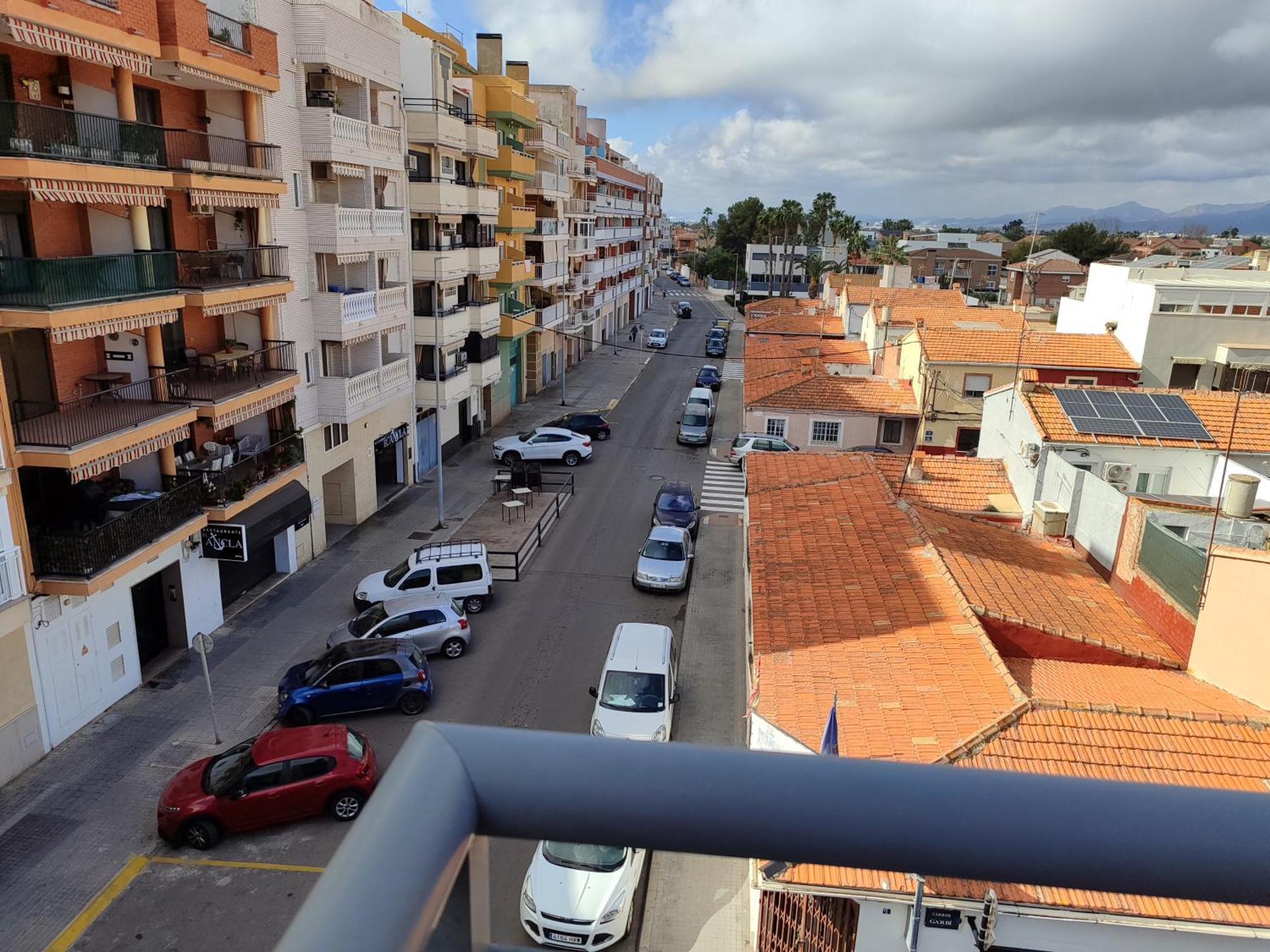 Habitacion Familiar En Un Atico Con Gran Terraza Y,Cocina ,En La Playa Burriana Luaran gambar