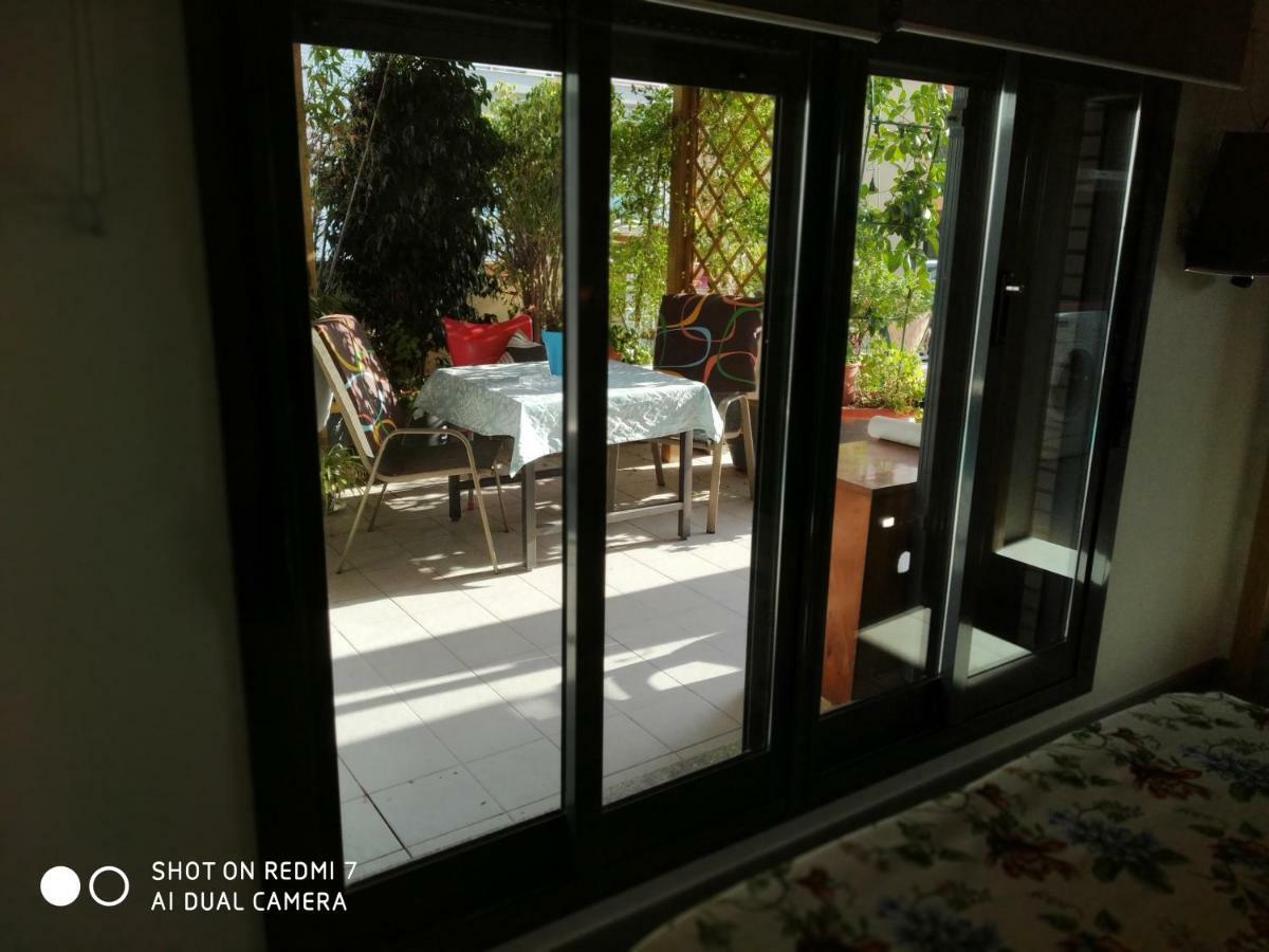 Habitacion Familiar En Un Atico Con Gran Terraza Y,Cocina ,En La Playa Burriana Luaran gambar